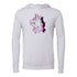 Colorful Unicorn Bella canvas hoodie 3719